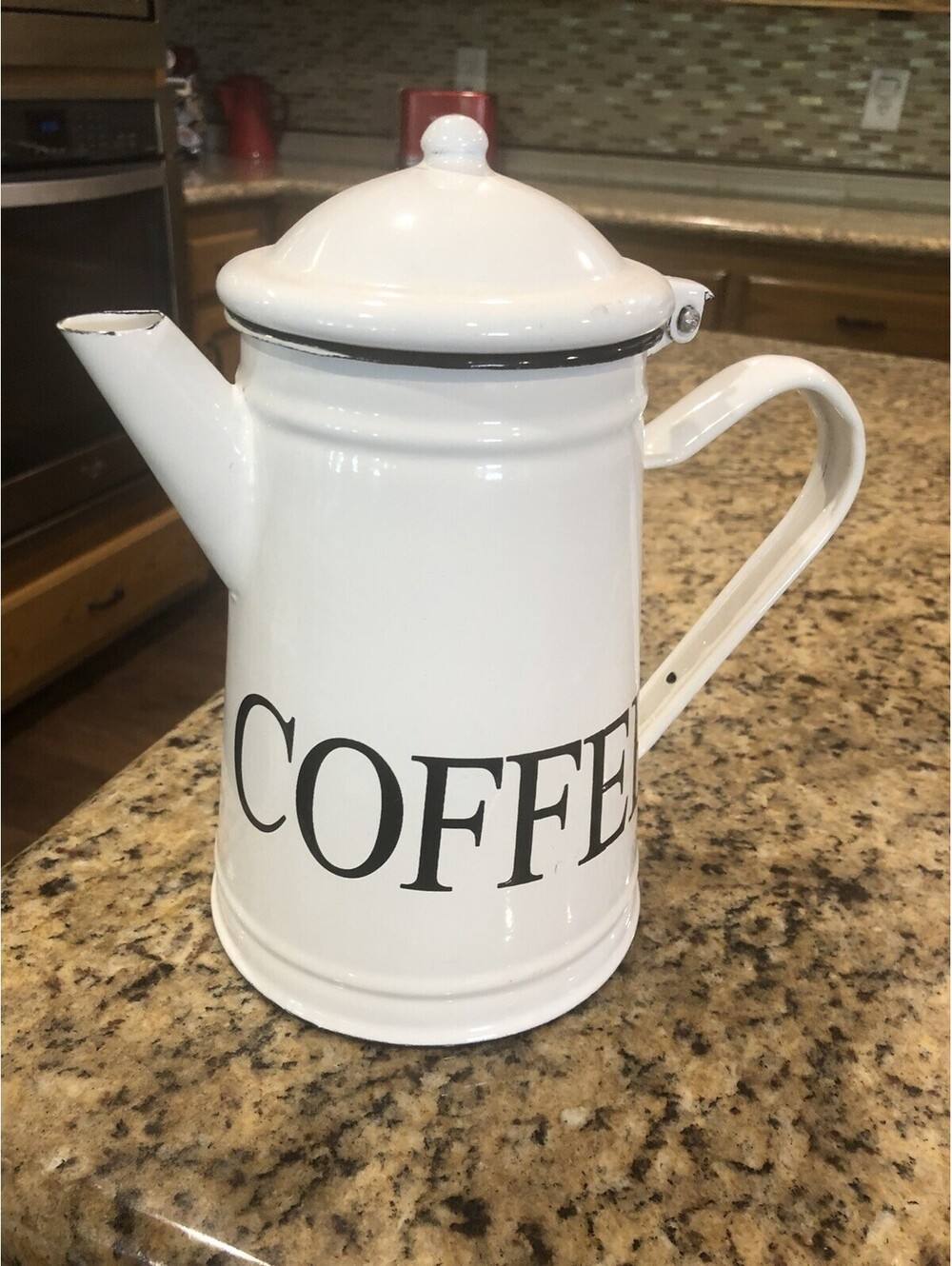 Rustic Coffee Pot